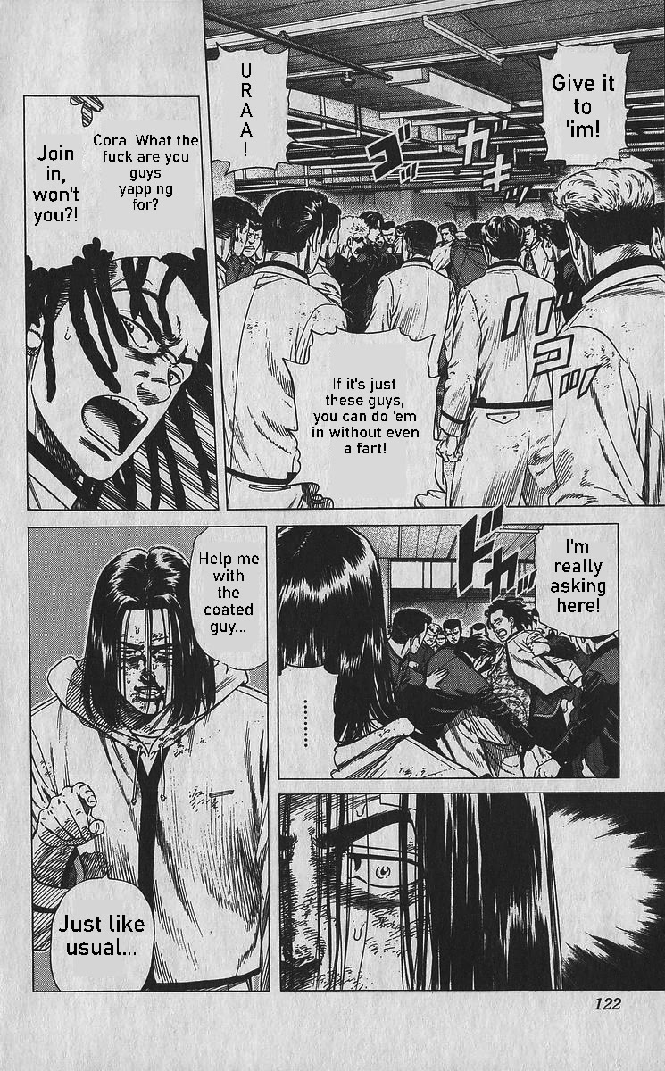 Rokudenashi Blues Chapter 355 page 1 - Chapter 355: Kawashima Clan