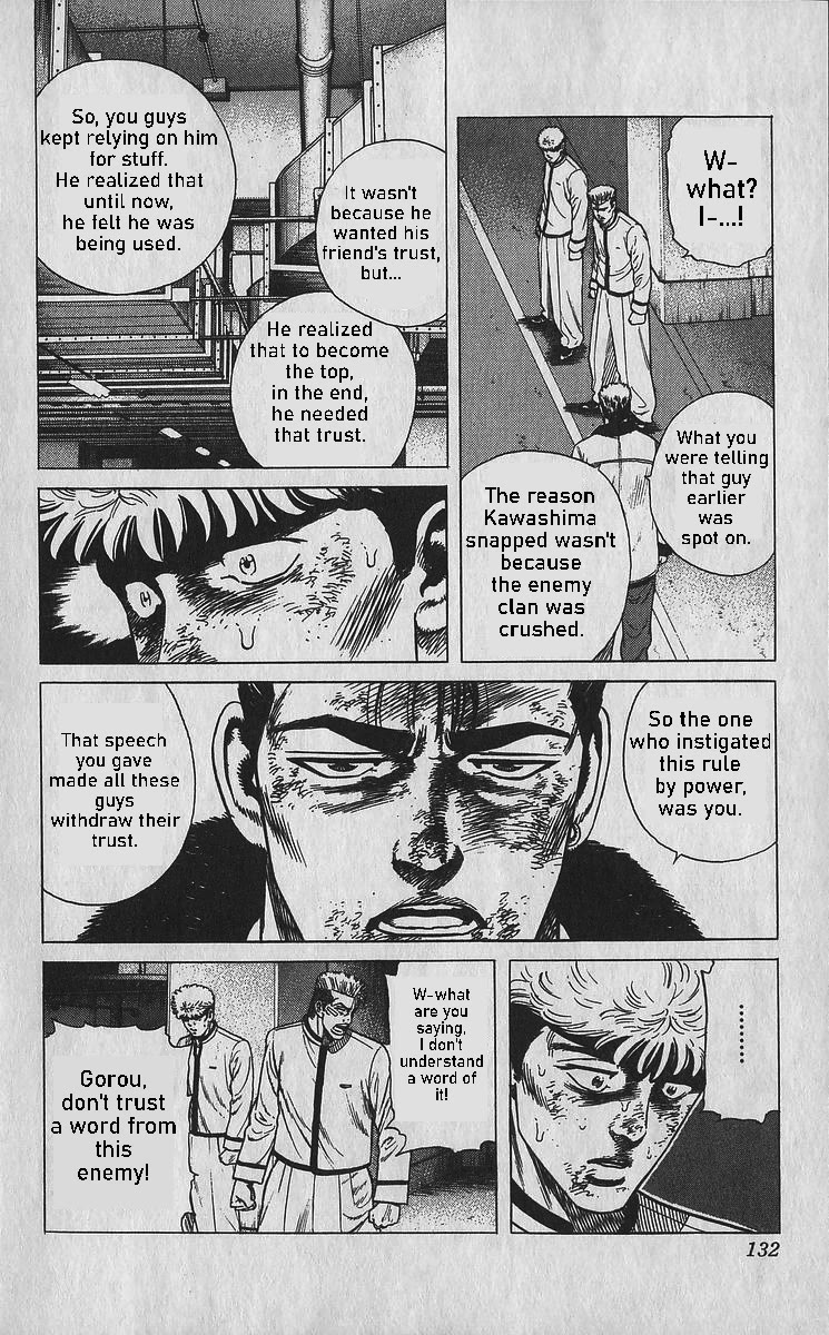 Rokudenashi Blues Chapter 355 page 11 - Chapter 355: Kawashima Clan