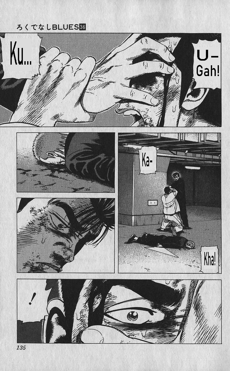 Rokudenashi Blues Chapter 355 page 14 - Chapter 355: Kawashima Clan