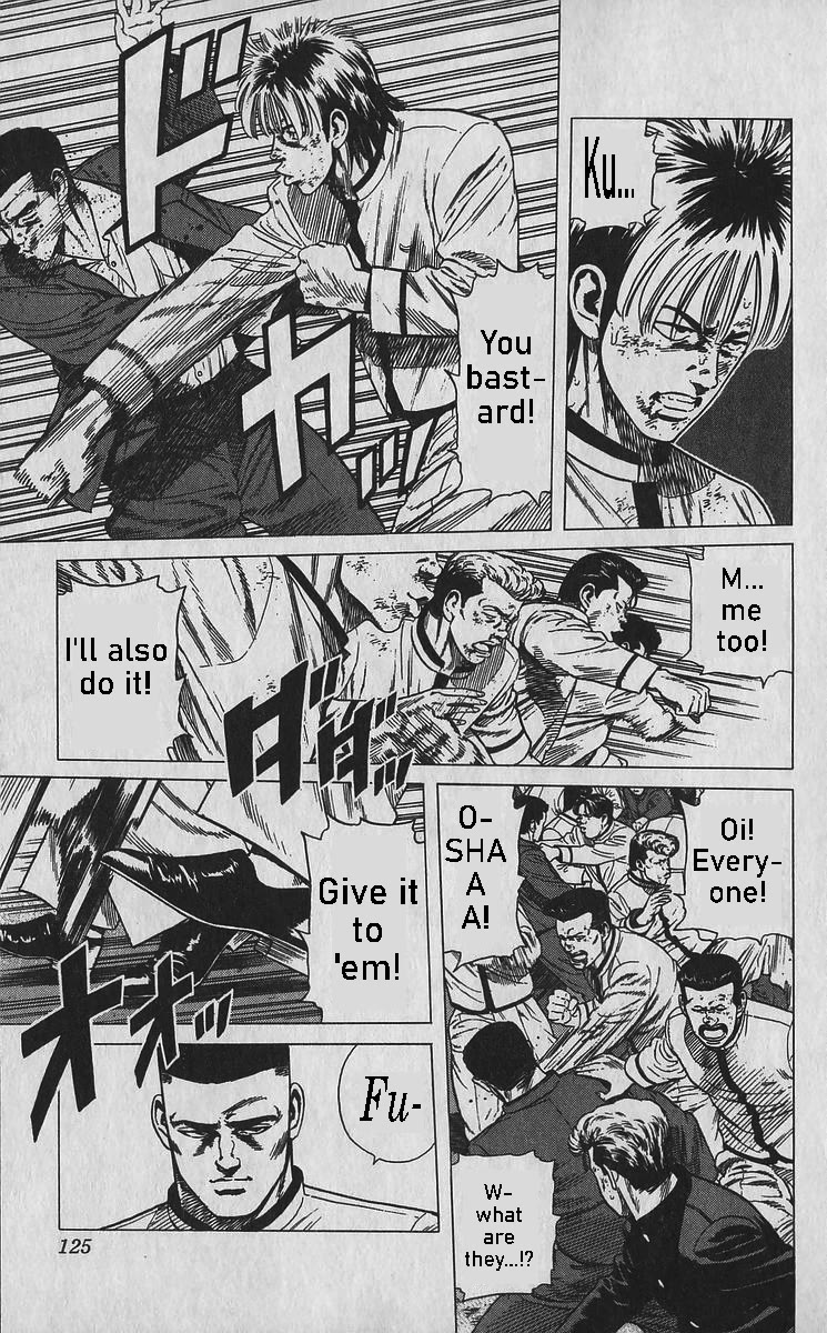 Rokudenashi Blues Chapter 355 page 4 - Chapter 355: Kawashima Clan