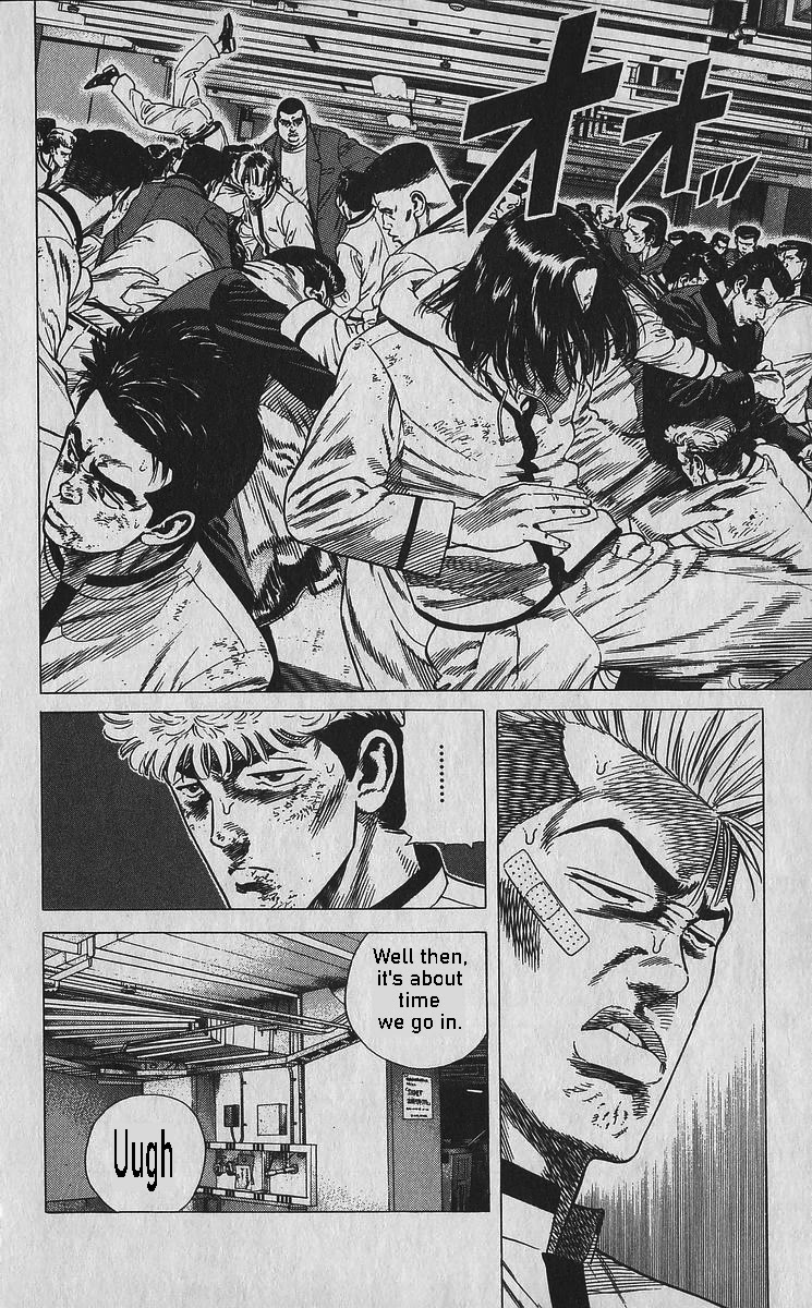 Rokudenashi Blues Chapter 355 page 5 - Chapter 355: Kawashima Clan