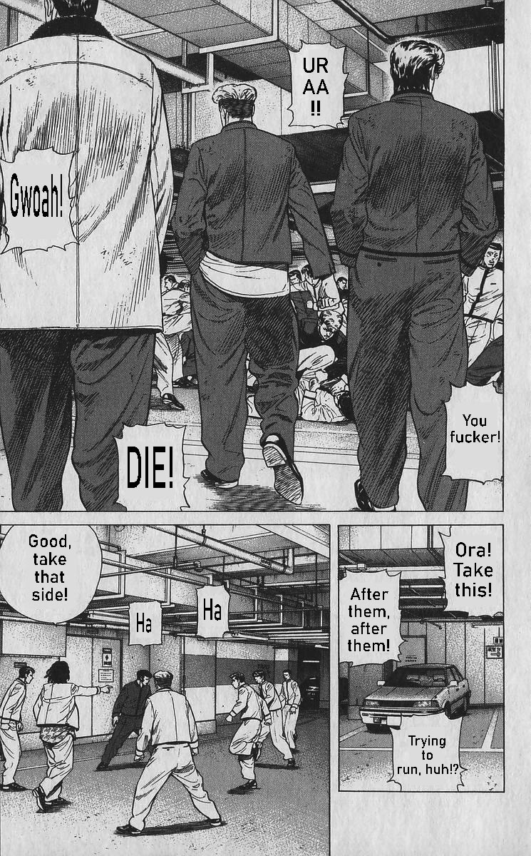 Rokudenashi Blues Chapter 355 page 6 - Chapter 355: Kawashima Clan
