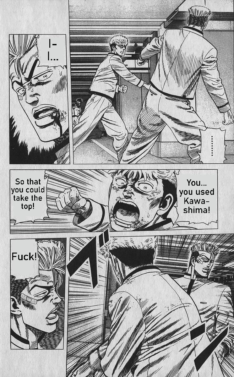 Rokudenashi Blues Chapter 356 page 11 - Chapter 356: DENY