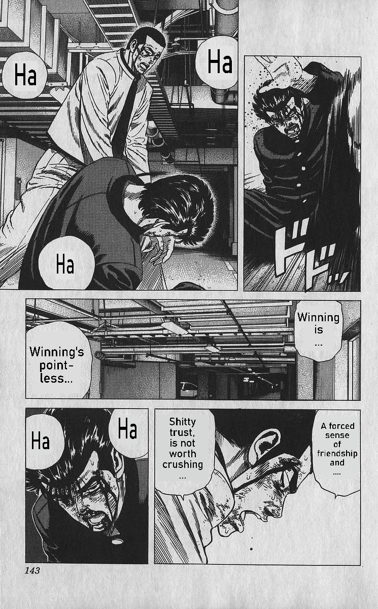 Rokudenashi Blues Chapter 356 page 6 - Chapter 356: DENY