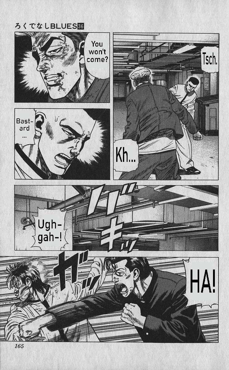 Rokudenashi Blues Chapter 357 page 10 - Chapter 357: MASS FOR THE DEAD