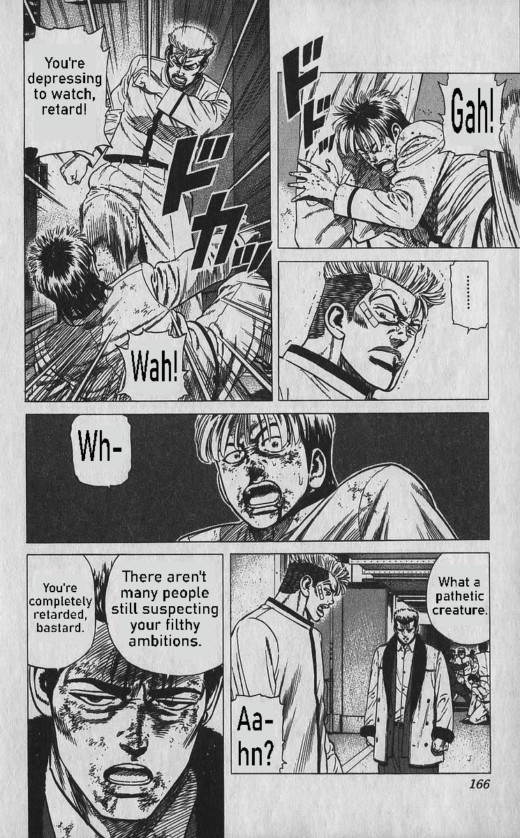 Rokudenashi Blues Chapter 357 page 11 - Chapter 357: MASS FOR THE DEAD