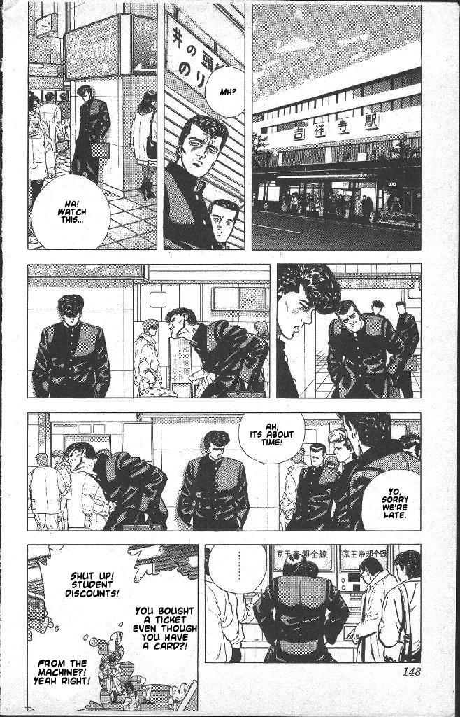 Rokudenashi Blues Chapter 36 page 4 - Chapter 36