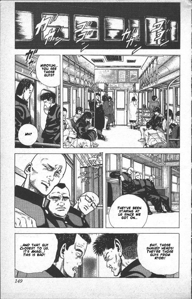 Rokudenashi Blues Chapter 36 page 5 - Chapter 36