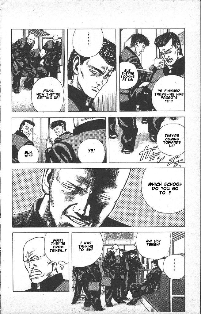 Rokudenashi Blues Chapter 36 page 6 - Chapter 36