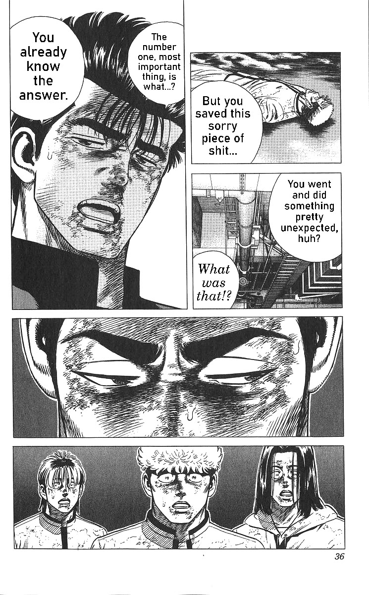 Rokudenashi Blues Chapter 360 page 11 - Chapter 360: The Act of a Ghost
