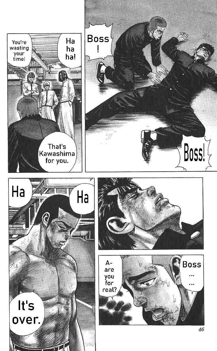 Rokudenashi Blues Chapter 361 page 3 - Chapter 361: FINISH OFF