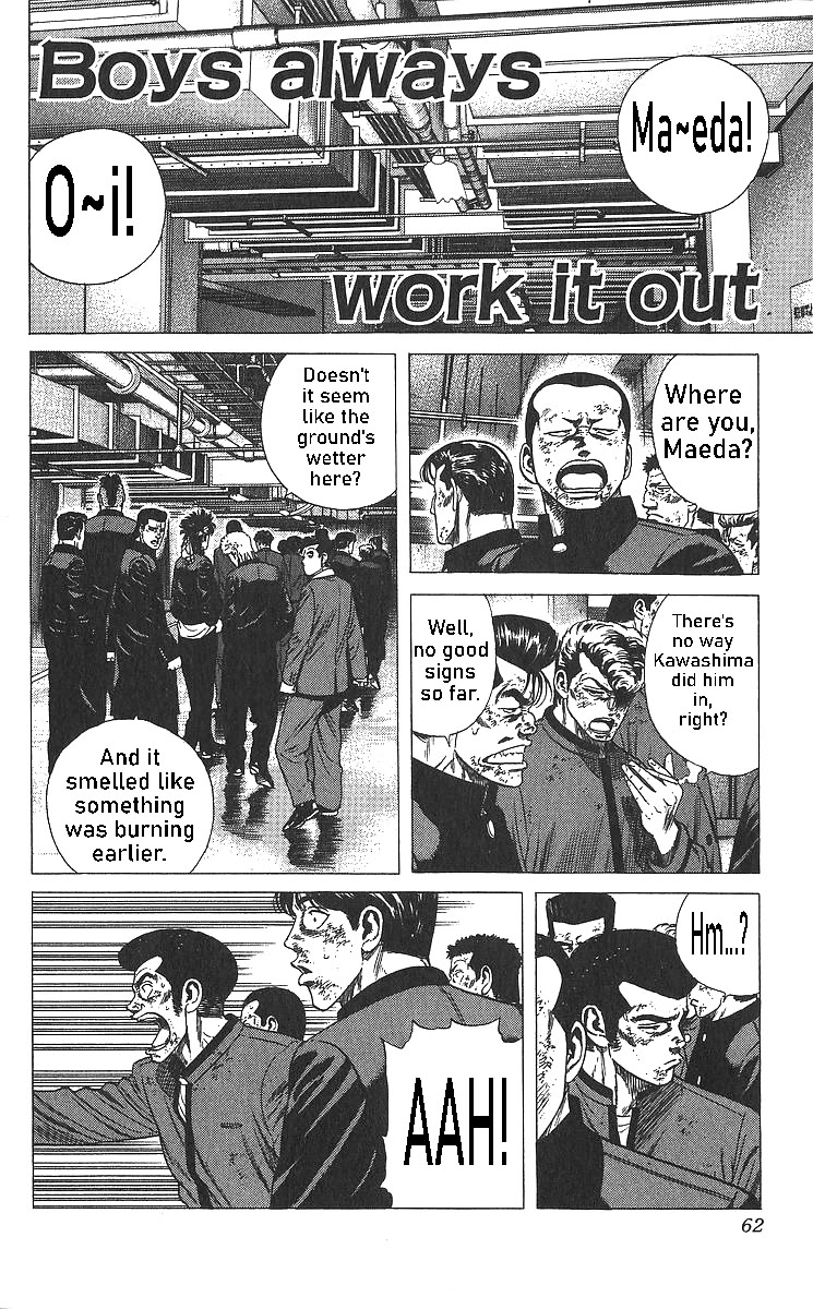 Rokudenashi Blues Chapter 362 page 1 - Chapter 362: Boys always work it out