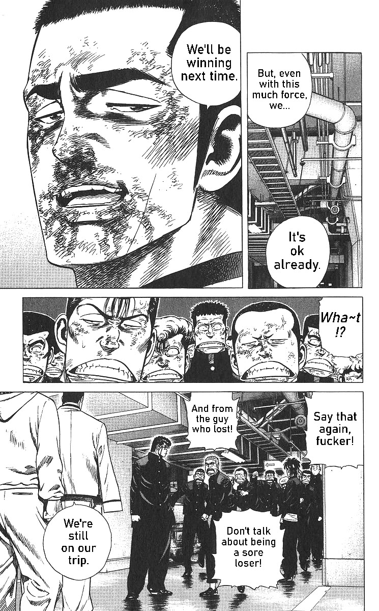 Rokudenashi Blues Chapter 362 page 12 - Chapter 362: Boys always work it out