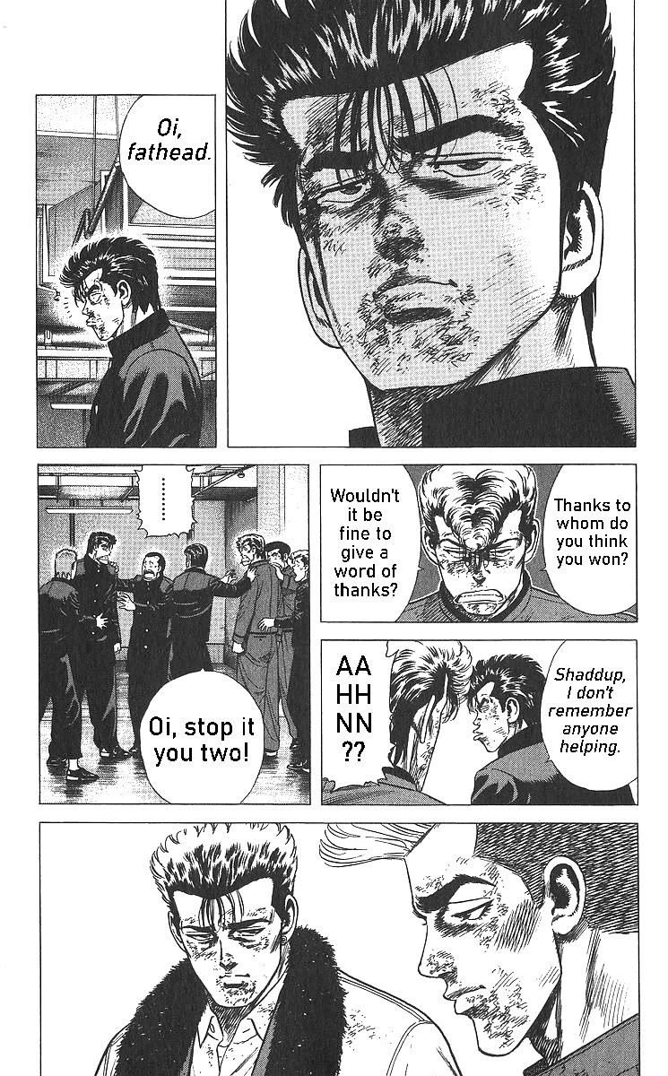 Rokudenashi Blues Chapter 362 page 16 - Chapter 362: Boys always work it out