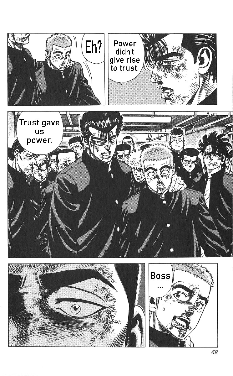 Rokudenashi Blues Chapter 362 page 7 - Chapter 362: Boys always work it out