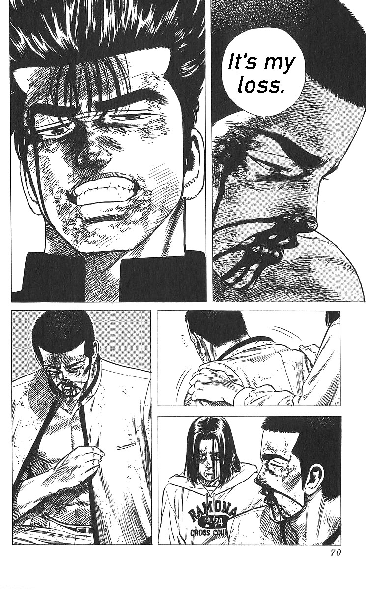 Rokudenashi Blues Chapter 362 page 9 - Chapter 362: Boys always work it out