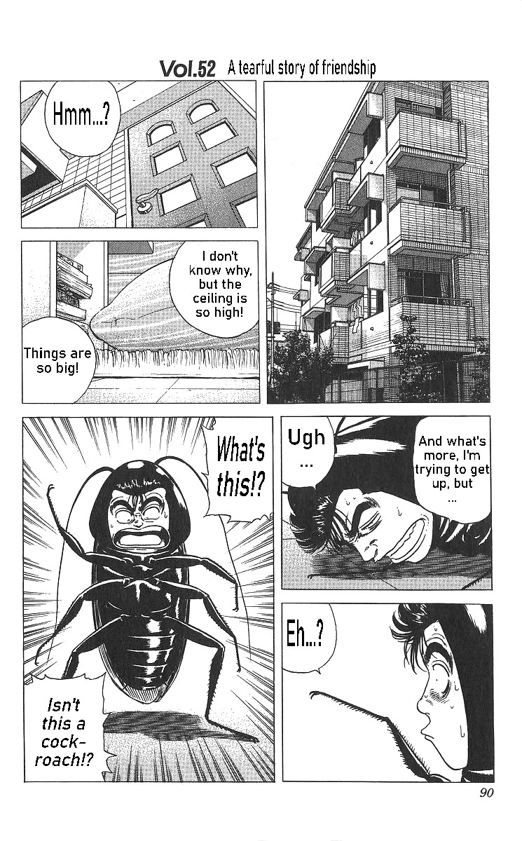 Rokudenashi Blues Chapter 363 page 10 - Chapter 363: Rokudenashi Bwues ♡ X