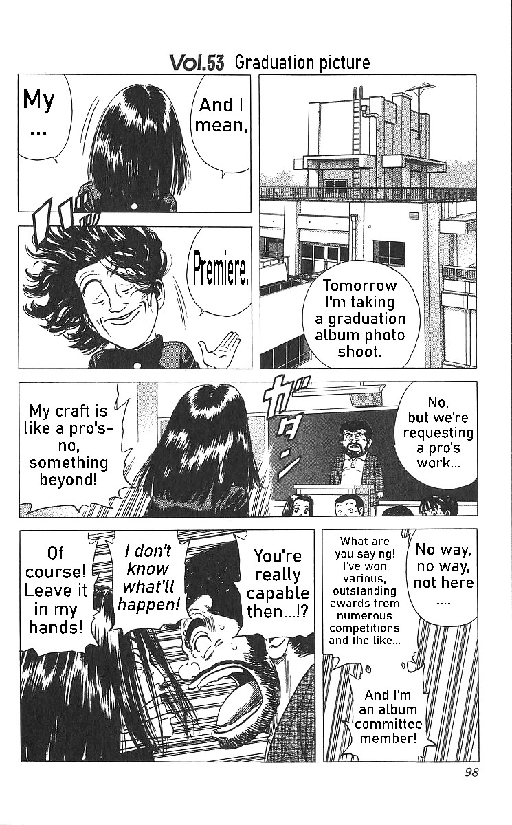 Rokudenashi Blues Chapter 363 page 18 - Chapter 363: Rokudenashi Bwues ♡ X
