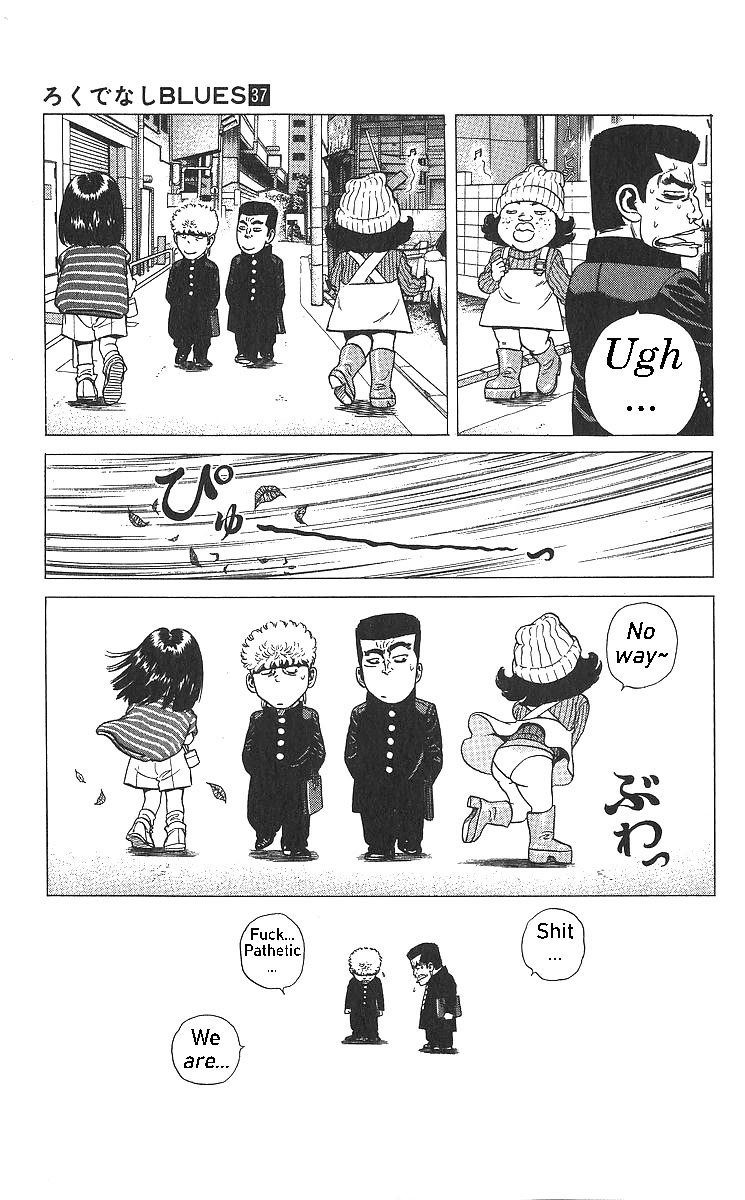 Rokudenashi Blues Chapter 363 page 7 - Chapter 363: Rokudenashi Bwues ♡ X