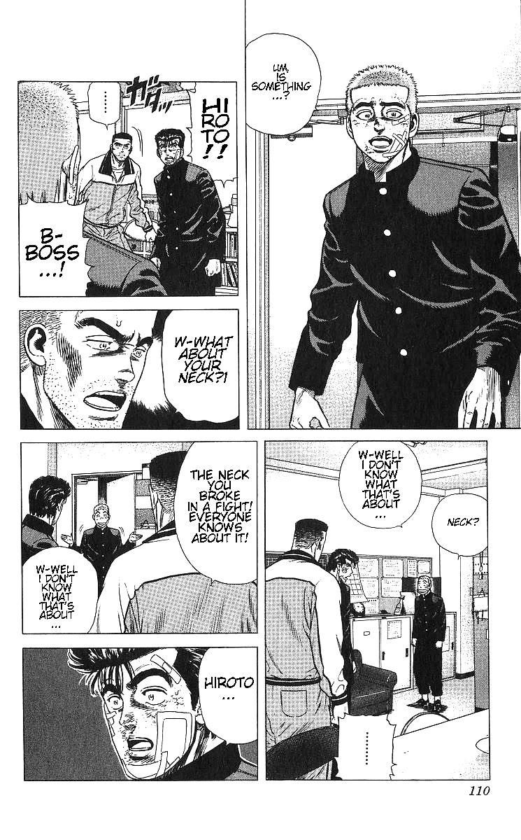 Rokudenashi Blues Chapter 364 page 10 - Chapter 364: O.J.