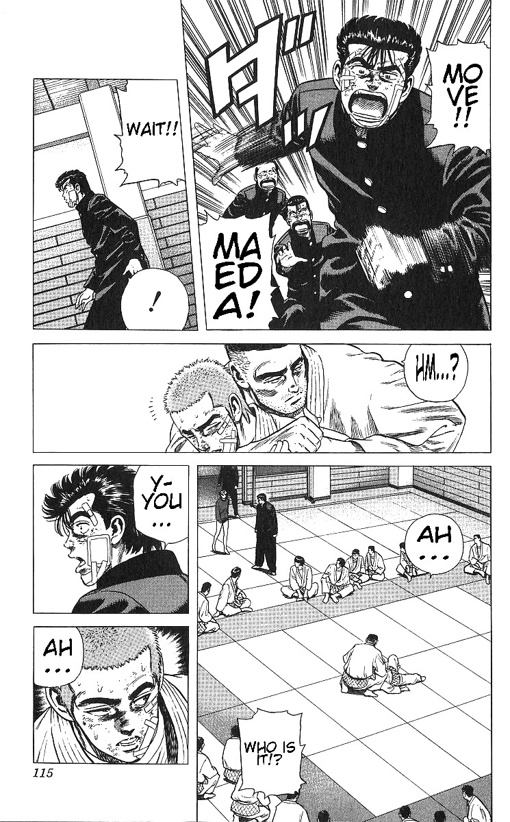 Rokudenashi Blues Chapter 364 page 15 - Chapter 364: O.J.