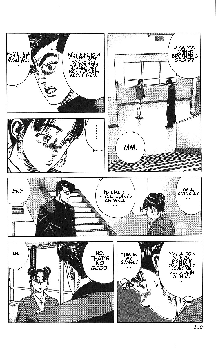 Rokudenashi Blues Chapter 365 page 10 - Chapter 365: No More Fork