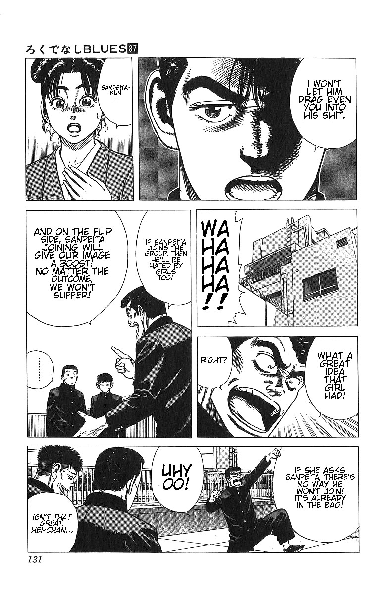 Rokudenashi Blues Chapter 365 page 11 - Chapter 365: No More Fork