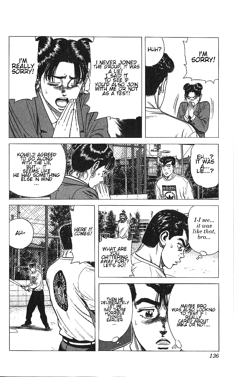 Rokudenashi Blues Chapter 365 page 16 - Chapter 365: No More Fork