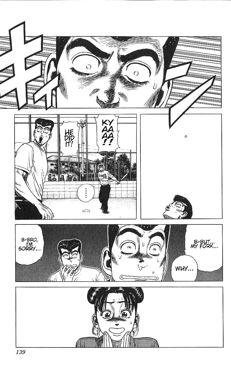 Rokudenashi Blues Chapter 365 page 19 - Chapter 365: No More Fork