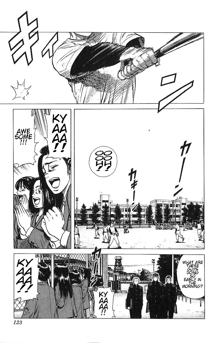 Rokudenashi Blues Chapter 365 page 3 - Chapter 365: No More Fork