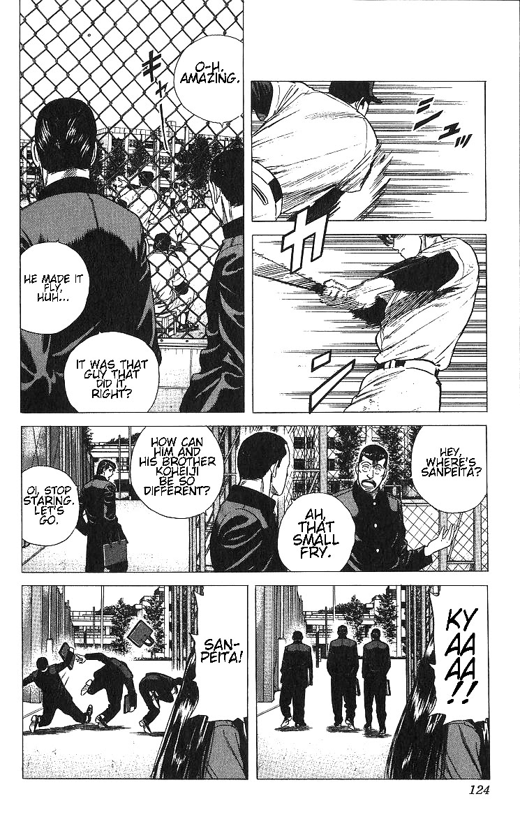 Rokudenashi Blues Chapter 365 page 4 - Chapter 365: No More Fork