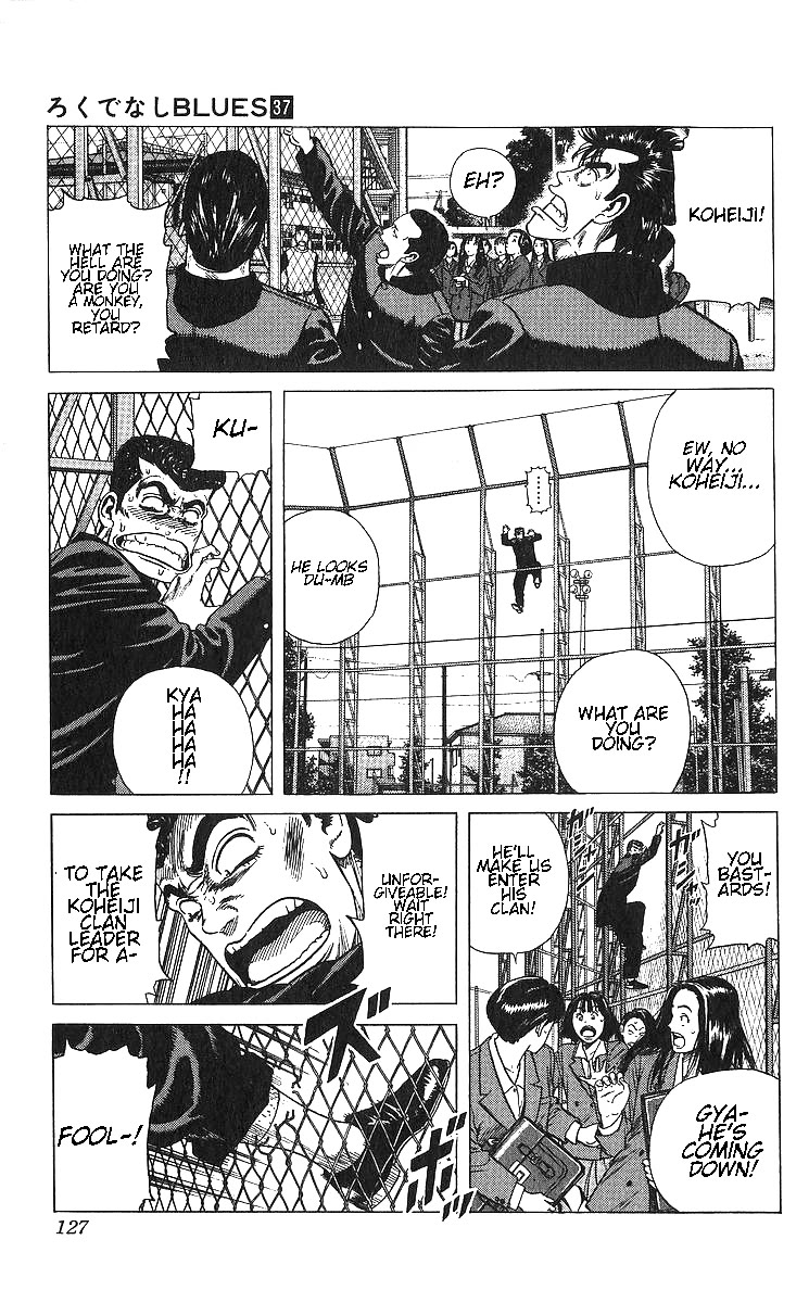Rokudenashi Blues Chapter 365 page 7 - Chapter 365: No More Fork