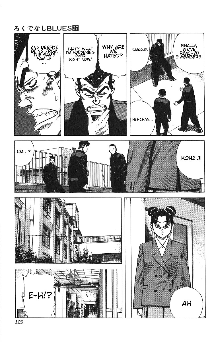 Rokudenashi Blues Chapter 365 page 9 - Chapter 365: No More Fork