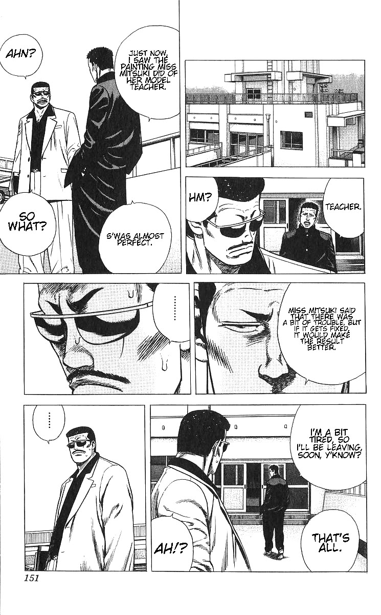 Rokudenashi Blues Chapter 366 page 11 - Chapter 366: Hairy Heracles, Torn from Broken Love