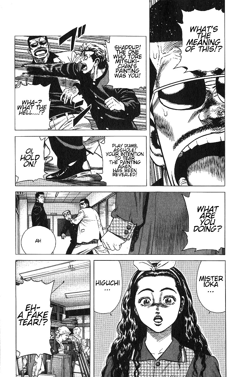 Rokudenashi Blues Chapter 366 page 17 - Chapter 366: Hairy Heracles, Torn from Broken Love