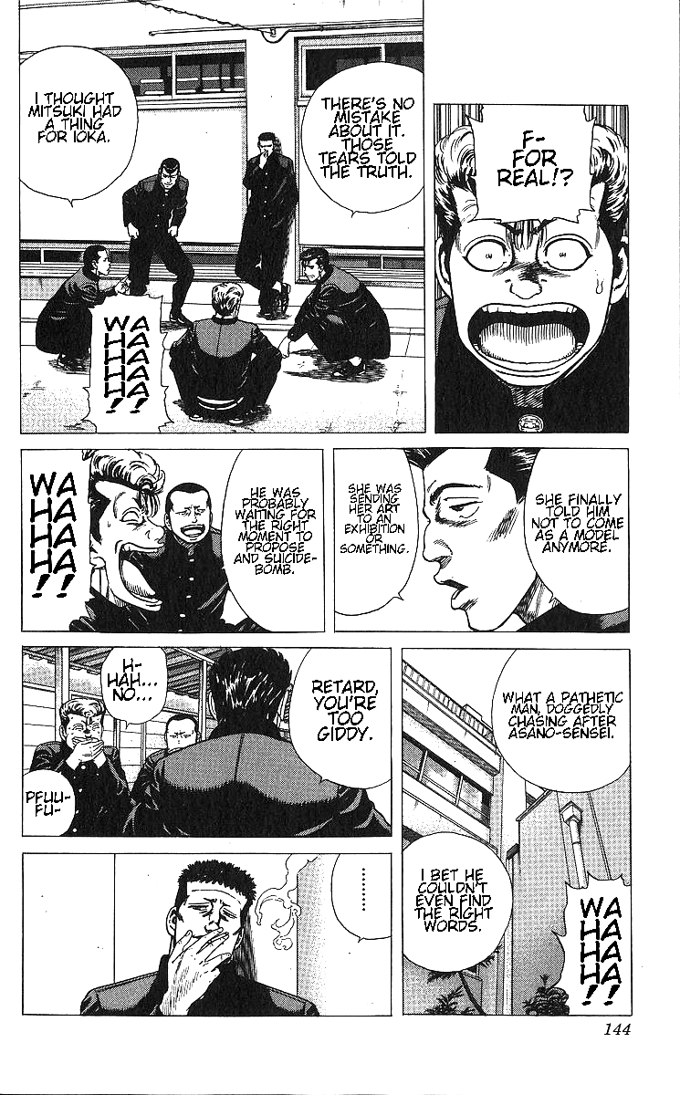 Rokudenashi Blues Chapter 366 page 4 - Chapter 366: Hairy Heracles, Torn from Broken Love