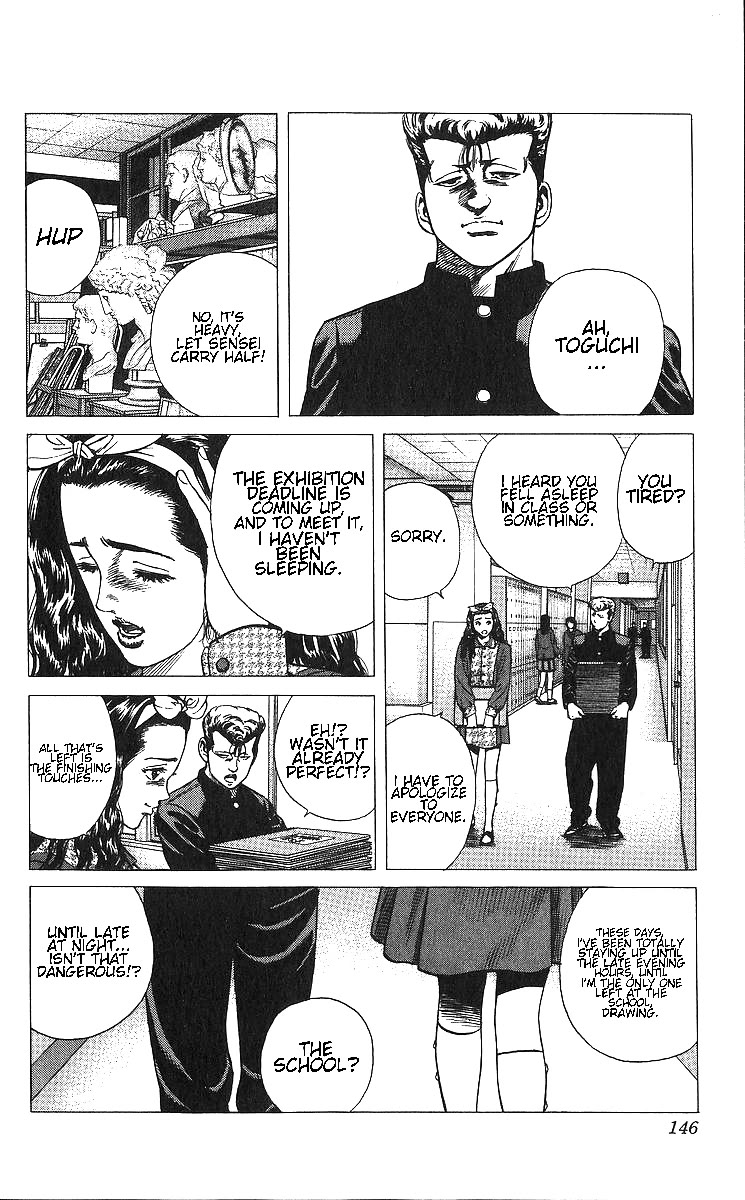 Rokudenashi Blues Chapter 366 page 6 - Chapter 366: Hairy Heracles, Torn from Broken Love