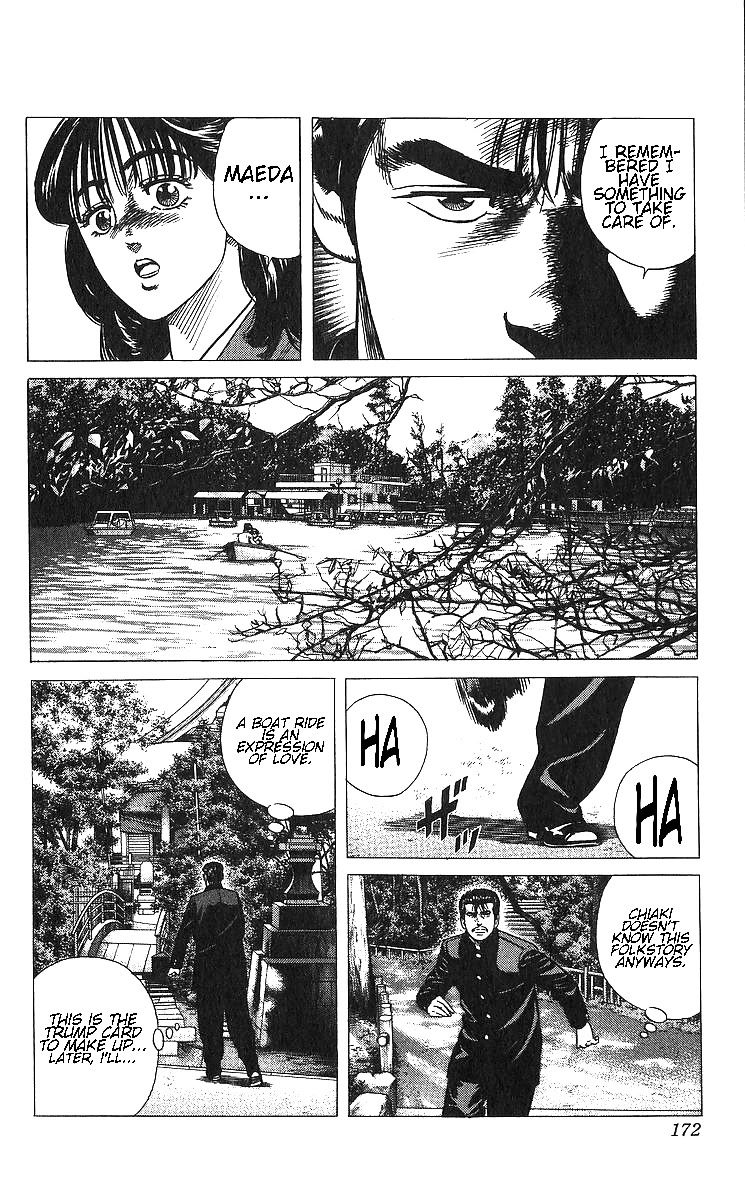 Rokudenashi Blues Chapter 367 page 12 - Chapter 367: I love the goddess