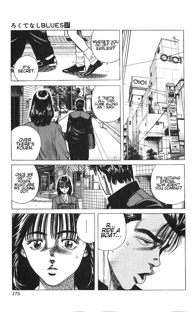 Rokudenashi Blues Chapter 367 page 15 - Chapter 367: I love the goddess