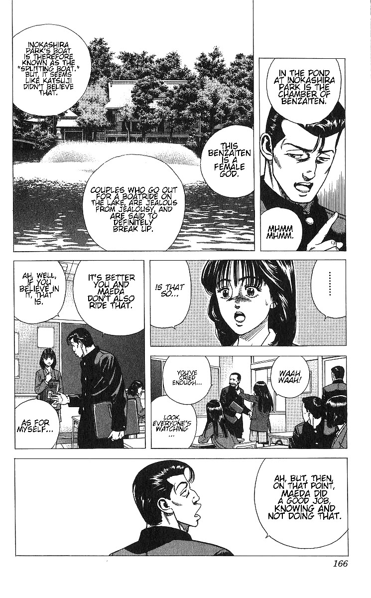Rokudenashi Blues Chapter 367 page 6 - Chapter 367: I love the goddess