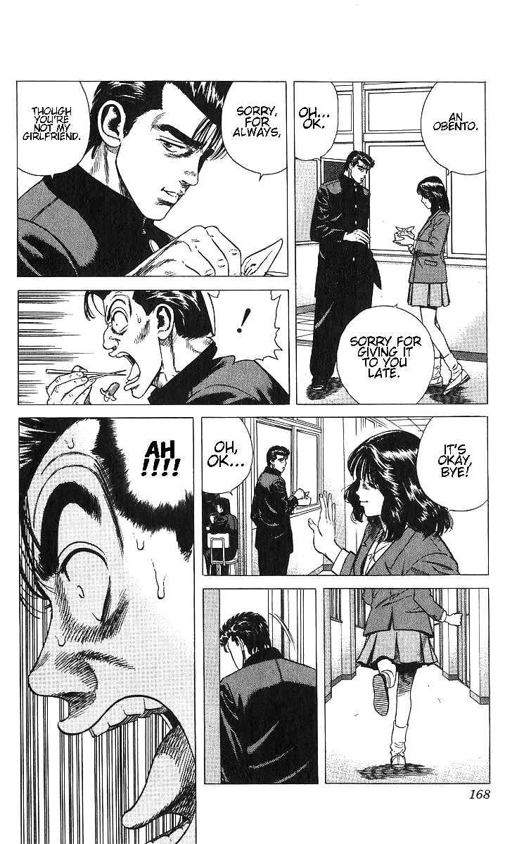 Rokudenashi Blues Chapter 367 page 8 - Chapter 367: I love the goddess