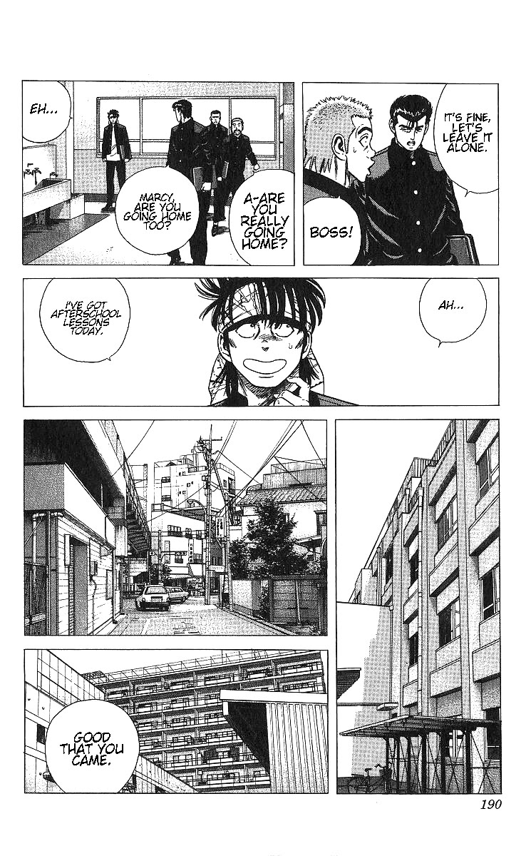 Rokudenashi Blues Chapter 368 page 10 - Chapter 368: Easy to Misunderstand
