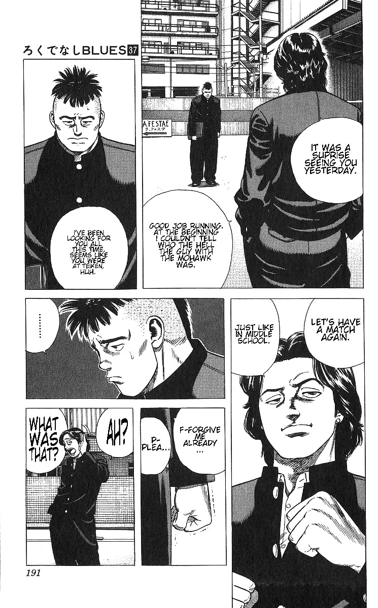 Rokudenashi Blues Chapter 368 page 11 - Chapter 368: Easy to Misunderstand