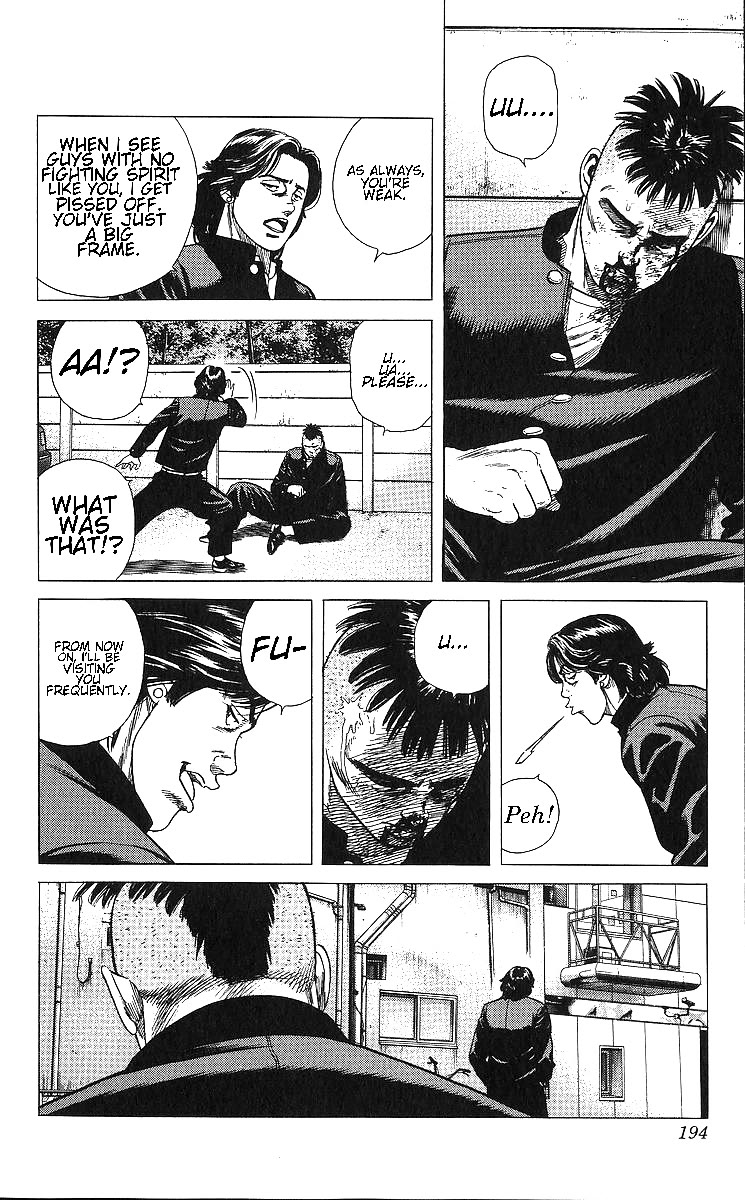 Rokudenashi Blues Chapter 368 page 14 - Chapter 368: Easy to Misunderstand
