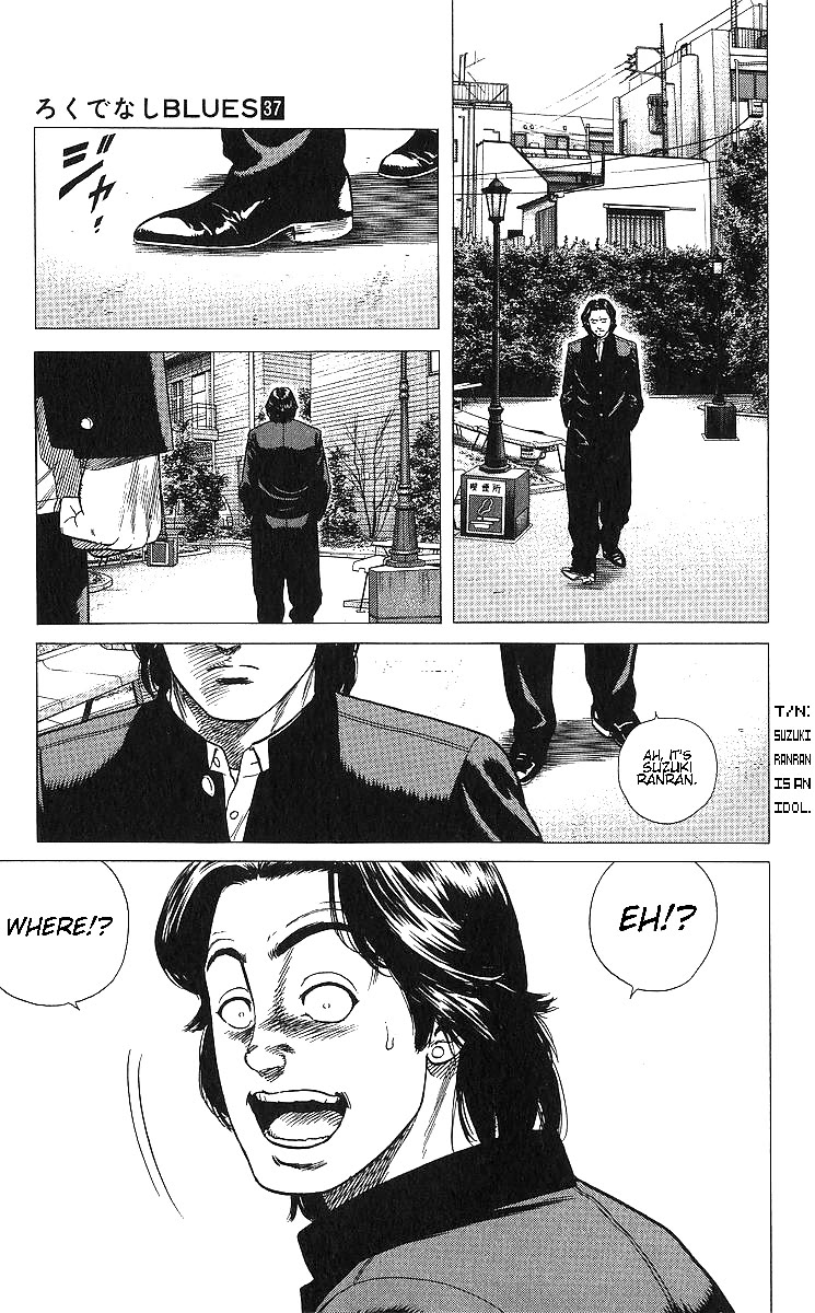 Rokudenashi Blues Chapter 368 page 15 - Chapter 368: Easy to Misunderstand