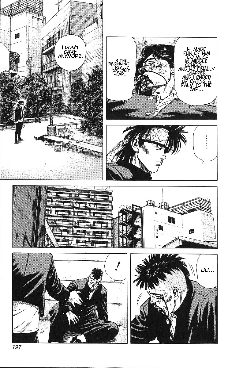 Rokudenashi Blues Chapter 368 page 17 - Chapter 368: Easy to Misunderstand