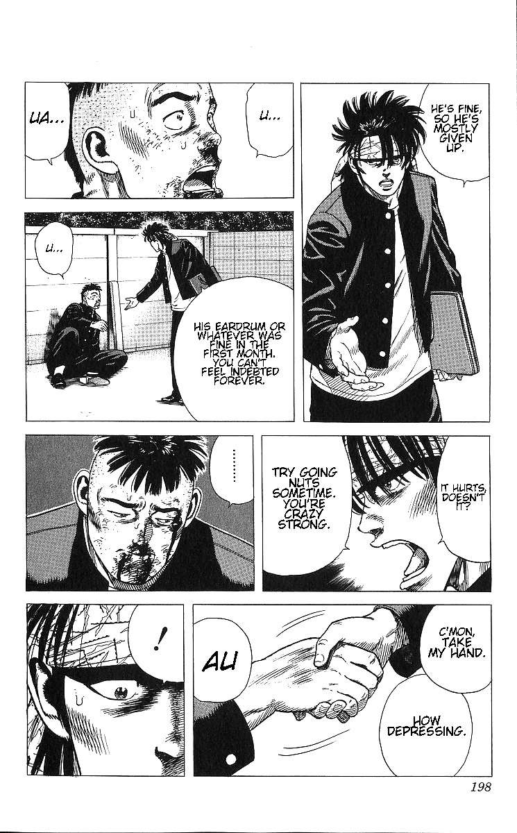Rokudenashi Blues Chapter 368 page 18 - Chapter 368: Easy to Misunderstand