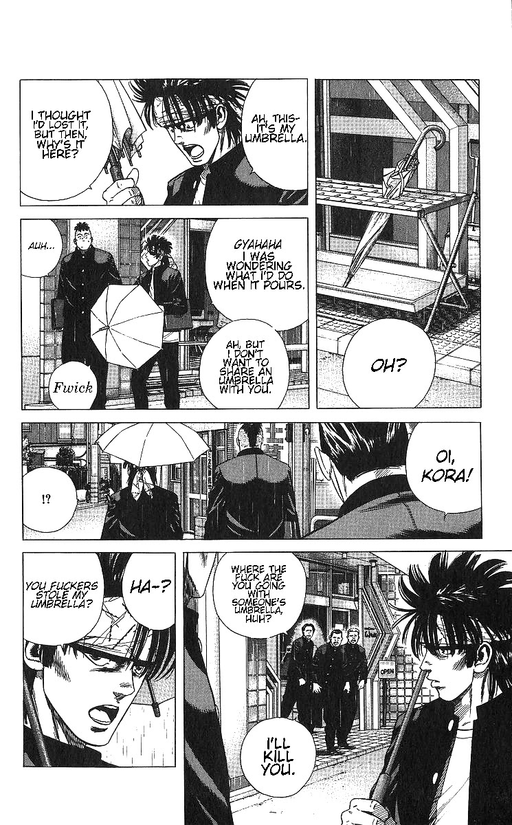 Rokudenashi Blues Chapter 368 page 2 - Chapter 368: Easy to Misunderstand