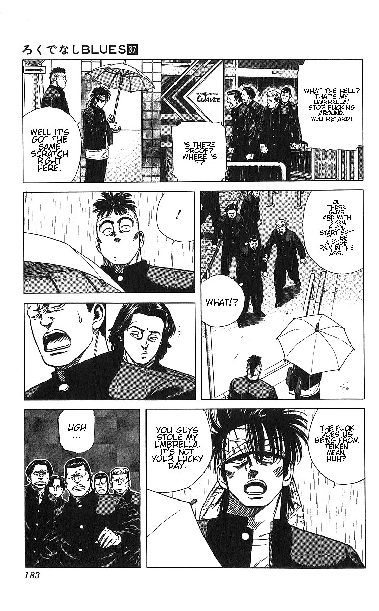 Rokudenashi Blues Chapter 368 page 3 - Chapter 368: Easy to Misunderstand