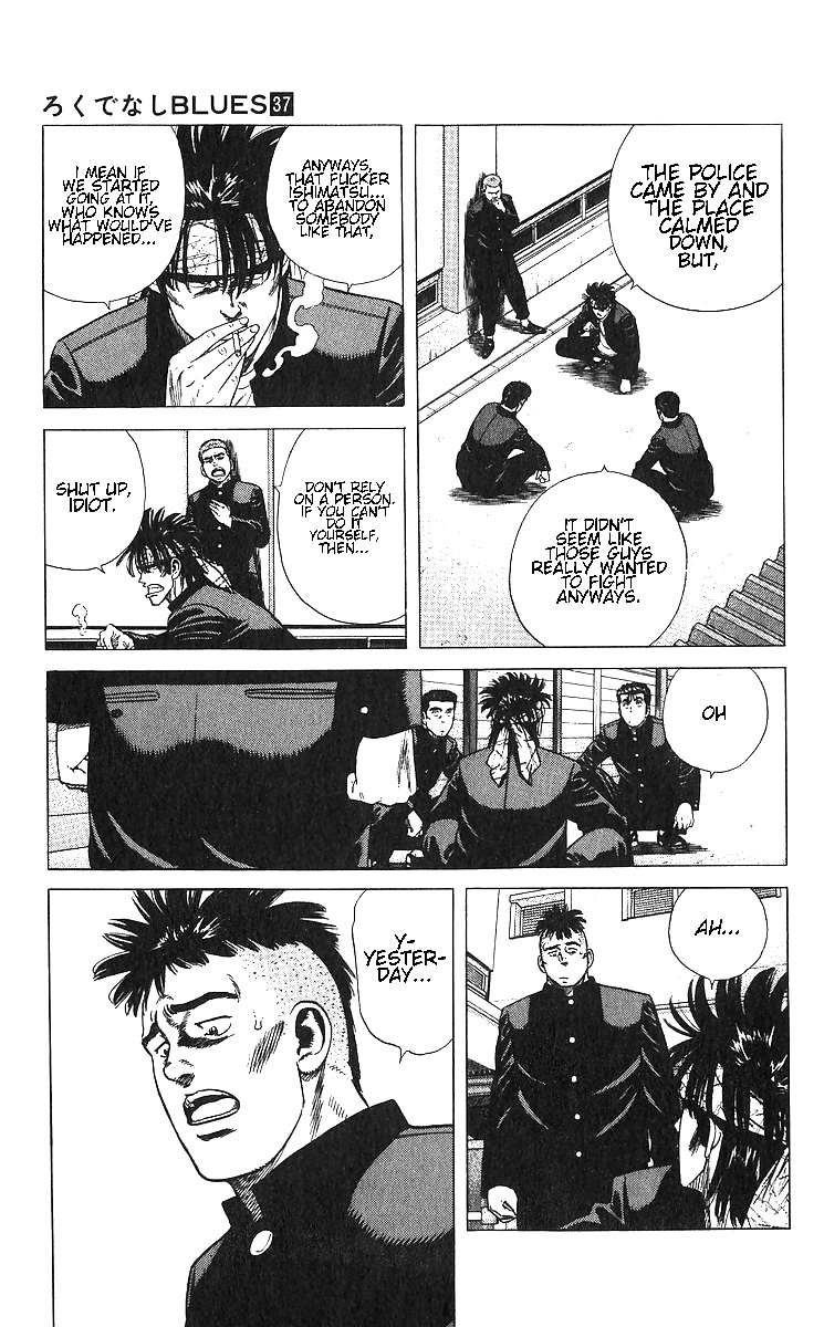Rokudenashi Blues Chapter 368 page 5 - Chapter 368: Easy to Misunderstand